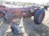 Allis Chalmers D17 Gas Tractor w/ Wide Front