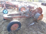 International OS4 Tractor Chassis