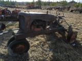Allis Chalmers WC Tractor, Live Pto, Pulley