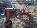 Allis Chalmers C Tractor, No Wheels