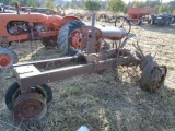 Allis Chalmers Unstyled WC Tractor Chassis, Wheel Weights