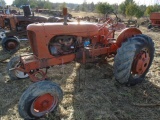 Allis Chalmers WD45 Tractor w/ Wide Front, 2 Sets Of Wheel Weights, Complet