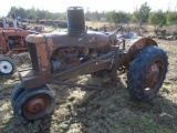 Allis Chalmers WD Tractor w/ Loader, Narrow Front
