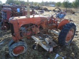 Allis Chalmers CA Tractor w/ Narrow Front, Woods Belly Mower