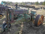 John Deere Styled A Tractor w/ Rollamatic Front End