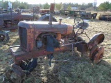Allis Chalmers WC Tractor w/ Pulley