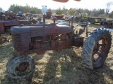Farmall H Tractor w/ Early Pto