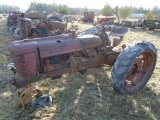 Farmall H Tractor w/ Weights