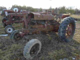 Farmall M Tractor w/ Wide Front End, Live Hydraulics, Newer Style Wide Fron