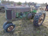 John Deere 60 Tractor, 3pt, Rollamatic, Original
