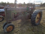 John Deere Styled A Tractor w/ Rollamatic Front End