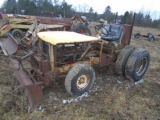 Doodlebug w/ Plow, Heavy Truck Rear End & Lots Of Rear Counterweight