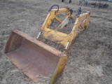 International Loader w/ Valve