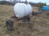 Sprayer, Cracked Tank