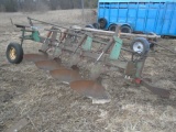 Oliver 575 4x Plow, Hydraulic Reset