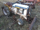 International 154 Cub Lo Boy Tractor w/ Blade
