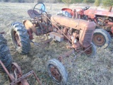 Farmall Super A Tractor w/ Wheel Weights, Pulley, Hydraulics