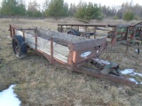 New Idea Wood Wagon