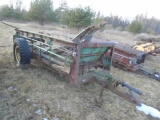 John Deere Wood Wagon