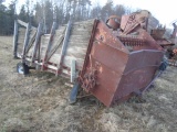 International Self Unloading Wagon