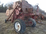 International 303 Combine, No Motor