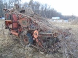Allis Chalmers SP100 Combine, Rough But Hard To Find Machine.