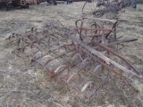 Lot Of Drag Harrows