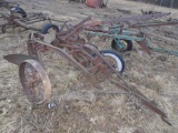 2x Trailer Plow On Steel Wheels