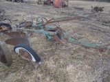 2x Trailer Plow On Rubber Tires