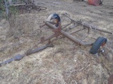 JD Planter Frame