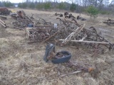 Large Scrap Pile From Tree Up To 2x Plow