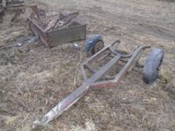 Trailer Frame & Truck Bed