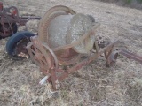 Antique Cement Mixer