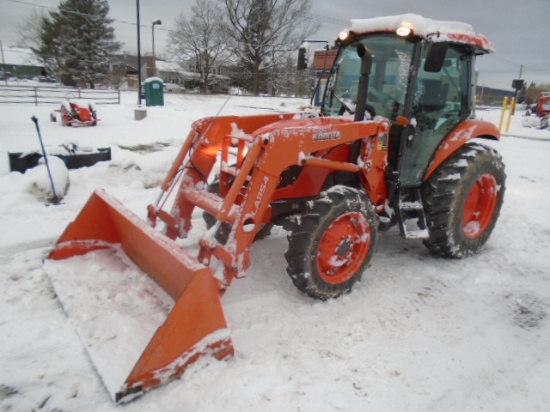 Large Winter Farm & Construcion Equipment Auction