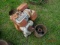 Steel Shaft Pulley & Gas Engine