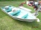 Duranautic L-12 Alluminum Fishing Boat