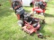 Red Walk Behind Mower, Briggs & Stratton Vanguard, HST