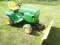 John Deere 316 Garden Tractor w/ Hydraulic Lift Blade, Hydro, Twin Cylinder