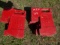International 75LB Stamped Suitcase Weights, Sold By The Piece X9