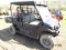 Kawasaki Pro FXT 4x4 Mule UTV Utility Vehicle, Roof & WindSheild, 4 Seater,