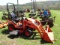 Kubota BX2380 4wd Sub Compact Tractor w/ LA344 Quick Attach Loader & 54