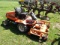 Jubota F2560 Front Cut Mower, 2wd, Hydro, Diesel, 3727 Hours, Runs & Drives