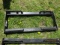 Heavy Duty Weld On Quick Attach Plate