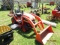 Kubota BX2360 4wd Sub Compact Tractor w/ LA243 Loader & 54