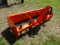 Ironcraft 6' 3pt Boxblade w/ Ripper Shanks, Unused