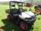 Bobcat 3400 Diesel UTV Utility Vehicle, 4x4, 3473 Hours, Manual Dump Box, R