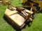 Woods B106 Heavy Duty 3pt Rotary Mower, Chain Guards On Front