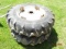 Akuret 13.6-28 Tires On Ford 2000 /3000 Rims, Tires Have Great Tread And Ho