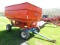 Killbros 350 Gravity Wagon On 10 Ton Running Gear, Bin Extensions, Very Nic