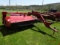 New Idea 5209 Discbine, Newer Red Model w/ Late Model Decal, Hydraulic Swin